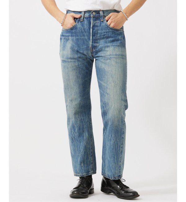 JOURNAL STANDARD relume「LEVI'S(R) VINTAGE CLOTHING / リーバイス 1947 501 JEANS STARRY DYNAMO L28」|デニム|
