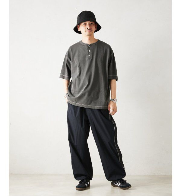 JOURNAL STANDARD relume「Healthknit / ヘルスニット 別注 ヘンリーネックTシャツ」|Tシャツ・カットソー|