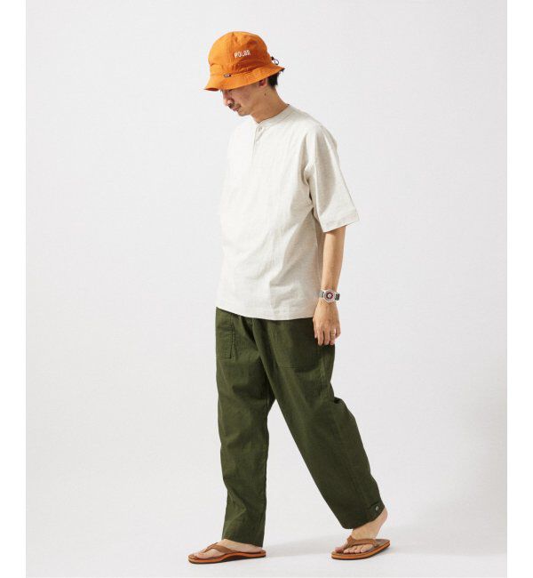 JOURNAL STANDARD relume「Healthknit / ヘルスニット 別注 ヘンリーネックTシャツ」|Tシャツ・カットソー|