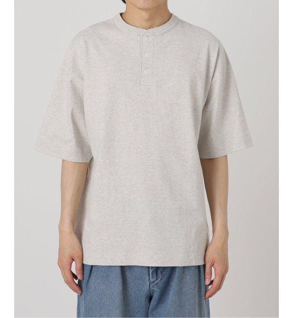 JOURNAL STANDARD relume「Healthknit / ヘルスニット 別注 ヘンリーネックTシャツ」|Tシャツ・カットソー|
