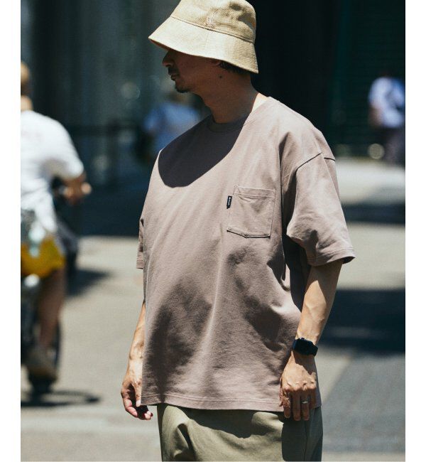 JOURNAL STANDARD relume「SNOW PEAK / スノーピーク 別注 &rdquo;GEAR&rdquo; プリントTシャツ」|Tシャツ・カットソー|