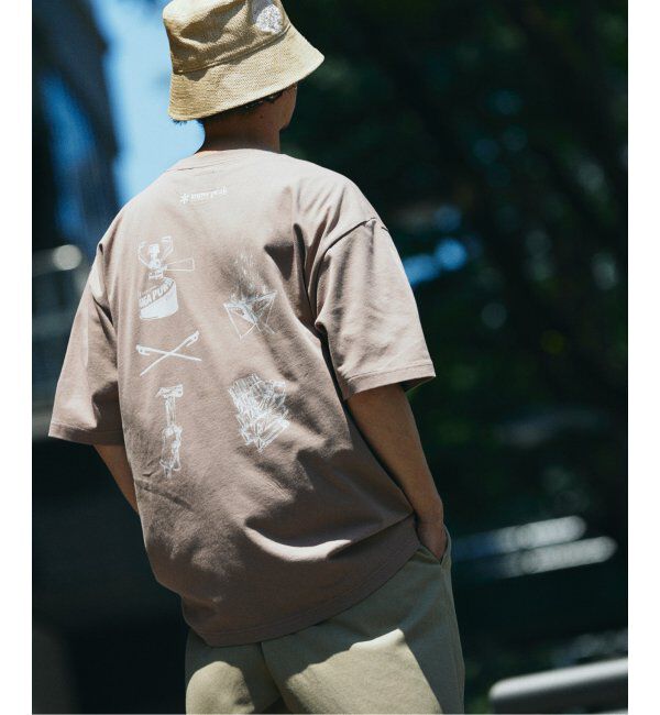 JOURNAL STANDARD relume「SNOW PEAK / スノーピーク 別注 &rdquo;GEAR&rdquo; プリントTシャツ」|Tシャツ・カットソー|