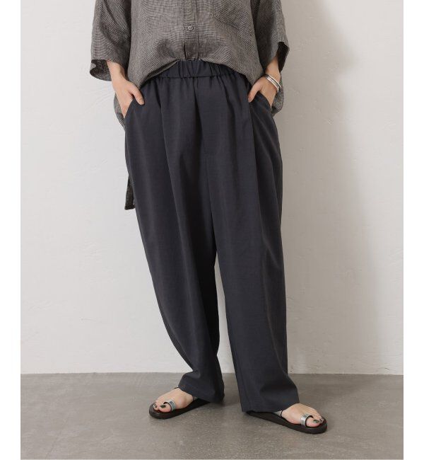 journal standard luxe「《追加》トロピカル イージーパンツ」|スラックス|グレー