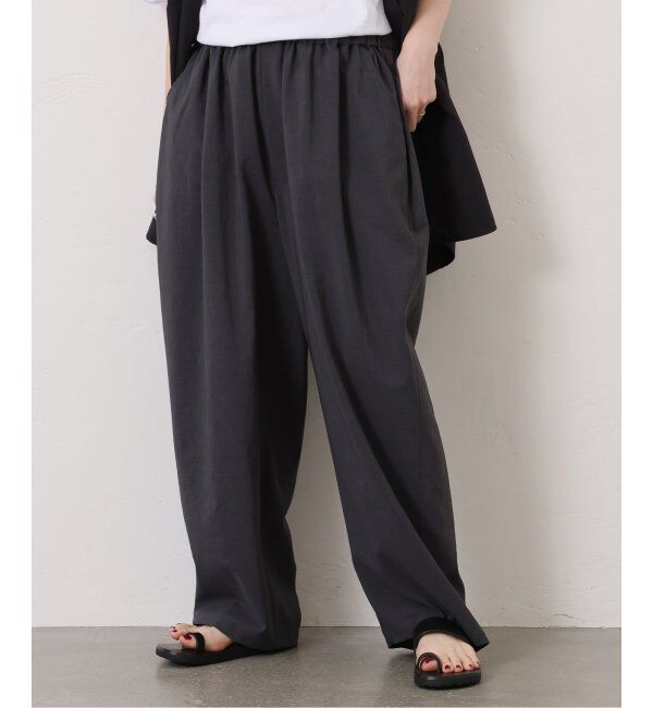 journal standard luxe「《追加》トロピカル イージーパンツ」|スラックス|