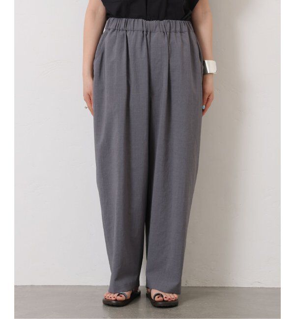 journal standard luxe「《追加》トロピカル イージーパンツ」|スラックス|