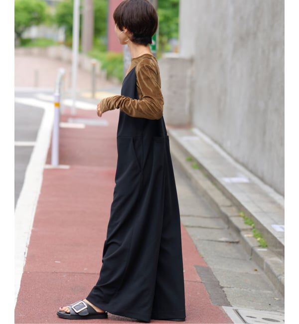 JOURNAL STANDARD relume「シアーベロアクルーネックロングTEE」|Tシャツ・カットソー|