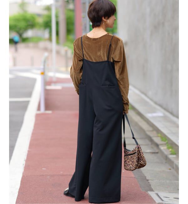 JOURNAL STANDARD relume「シアーベロアクルーネックロングTEE」|Tシャツ・カットソー|