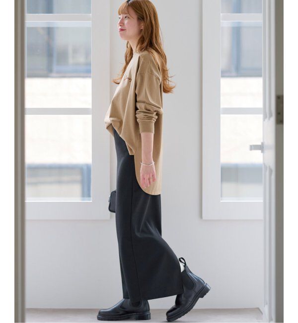 JOURNAL STANDARD relume「バック刺繍ロゴロンT」|Tシャツ・カットソー|