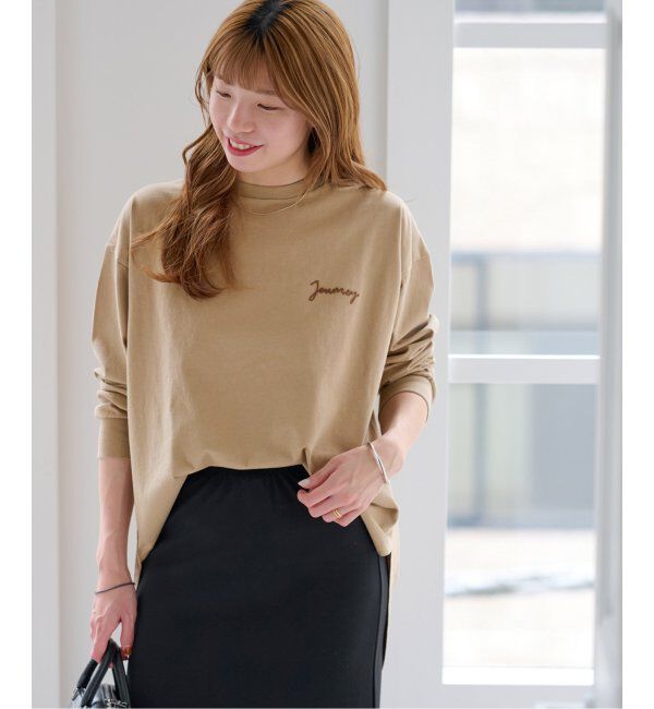 JOURNAL STANDARD relume「バック刺繍ロゴロンT」|Tシャツ・カットソー|