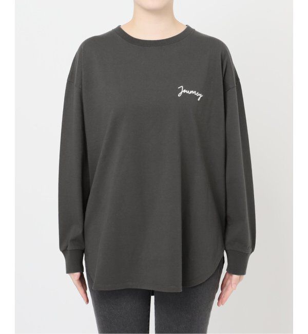 JOURNAL STANDARD relume「バック刺繍ロゴロンT」|Tシャツ・カットソー|