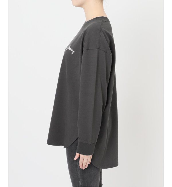 JOURNAL STANDARD relume「バック刺繍ロゴロンT」|Tシャツ・カットソー|