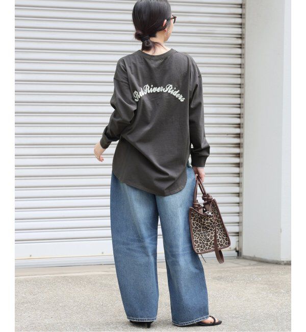 JOURNAL STANDARD relume「バック刺繍ロゴロンT」|Tシャツ・カットソー|