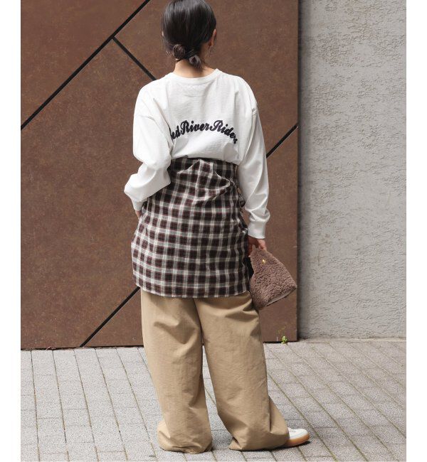 JOURNAL STANDARD relume「バック刺繍ロゴロンT」|Tシャツ・カットソー|
