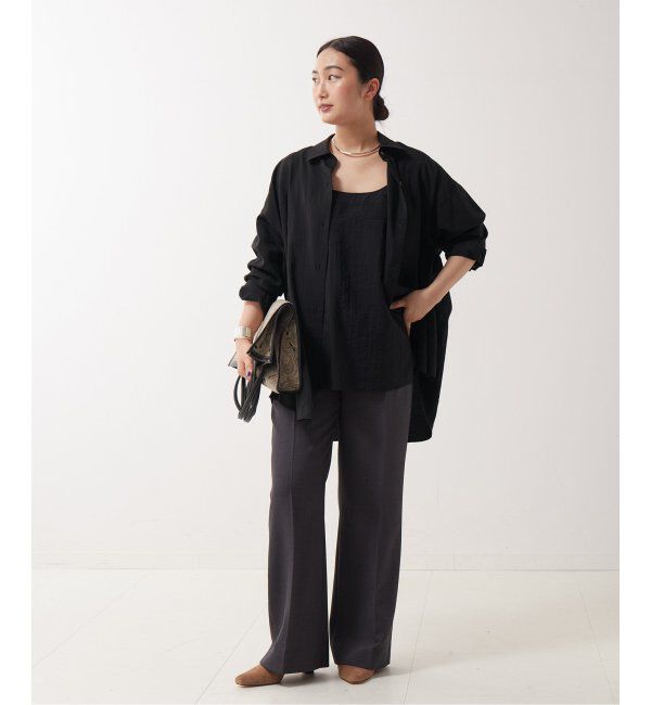 journal standard L'essage「《セット》シアーストライプ/ムジシャツ＆キャミブラウス」|シャツ・ブラウス|