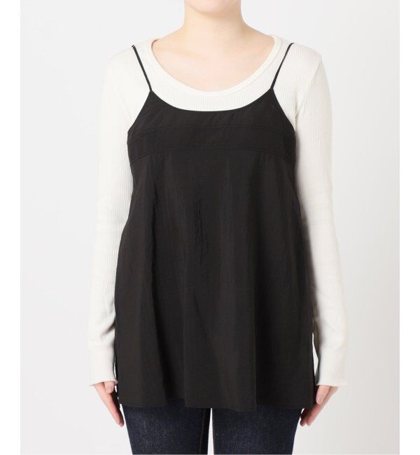 journal standard L'essage「《セット》シアーストライプ/ムジシャツ＆キャミブラウス」|シャツ・ブラウス|