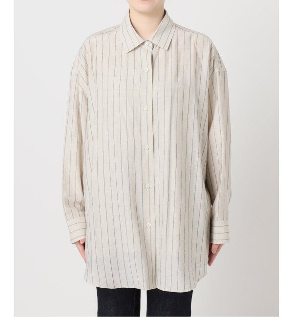 journal standard L'essage「《セット》シアーストライプ/ムジシャツ＆キャミブラウス」|シャツ・ブラウス|