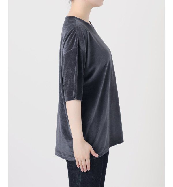 journal standard L'essage「ベロアTシャツ」|Tシャツ・カットソー|