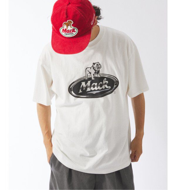 JOURNAL STANDARD relume「MACK TRUCKS / マック・トラックス 別注 フェード プリント Tシャツ」|Tシャツ・カットソー|