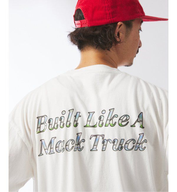 JOURNAL STANDARD relume「MACK TRUCKS / マック・トラックス 別注 フェード プリント Tシャツ」|Tシャツ・カットソー|