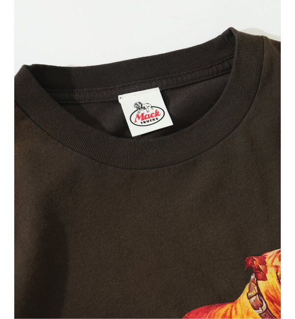 JOURNAL STANDARD relume「MACK TRUCKS / マック・トラックス 別注 フェード プリント Tシャツ」|Tシャツ・カットソー|