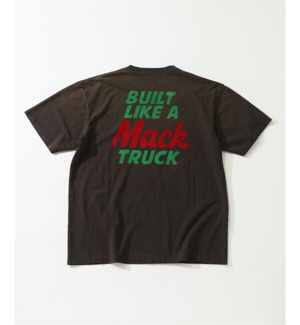 JOURNAL STANDARD relume「MACK TRUCKS / マック・トラックス 別注 フェード プリント Tシャツ」|Tシャツ・カットソー|