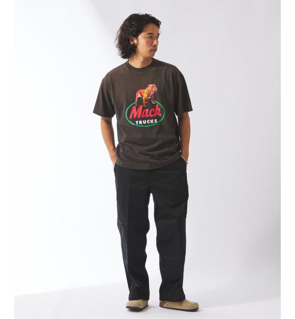 JOURNAL STANDARD relume「MACK TRUCKS / マック・トラックス 別注 フェード プリント Tシャツ」|Tシャツ・カットソー|