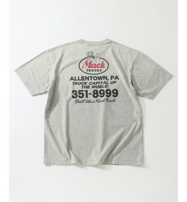 JOURNAL STANDARD relume「MACK TRUCKS / マック・トラックス 別注 フェード プリント Tシャツ」|Tシャツ・カットソー|