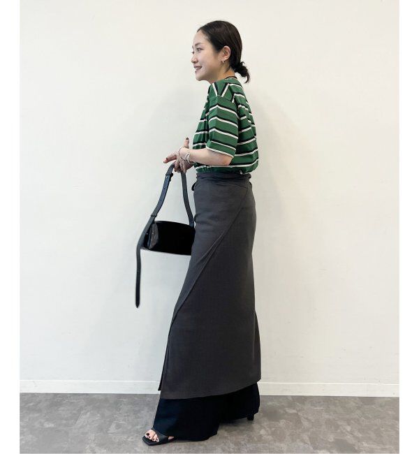 JOURNAL STANDARD「《追加4》汗ジミ防止ボーダービッグT」|Tシャツ・カットソー|