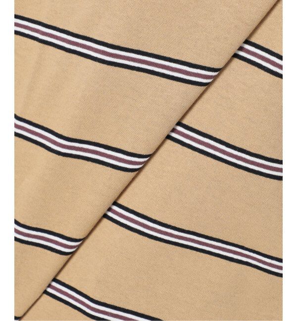 JOURNAL STANDARD「《追加4》汗ジミ防止ボーダービッグT」|Tシャツ・カットソー|