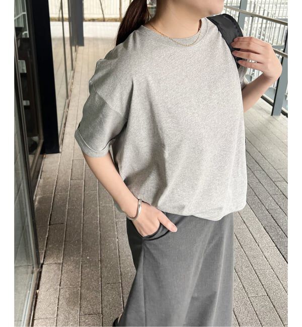 JOURNAL STANDARD「《追加4》汗ジミ防止天竺ビッグT」|Tシャツ・カットソー|