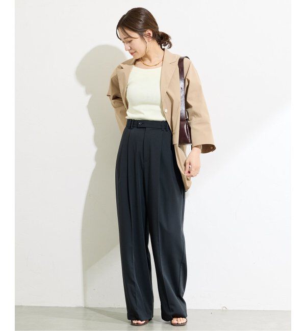 JOURNAL STANDARD「アメスリニットタンクトップ」|タンクトップ|