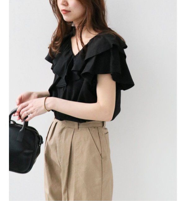 JOURNAL STANDARD relume「《WEB限定追加2》フリルプルオーバー」|Tシャツ・カットソー|
