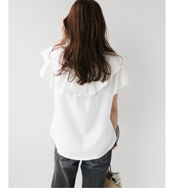 JOURNAL STANDARD relume「《WEB限定追加2》フリルプルオーバー」|Tシャツ・カットソー|