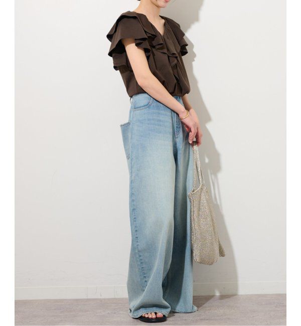 JOURNAL STANDARD relume「《WEB限定追加2》フリルプルオーバー」|Tシャツ・カットソー|