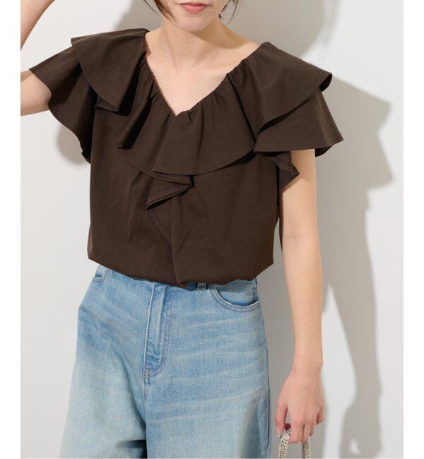 JOURNAL STANDARD relume「《WEB限定追加2》フリルプルオーバー」|Tシャツ・カットソー|
