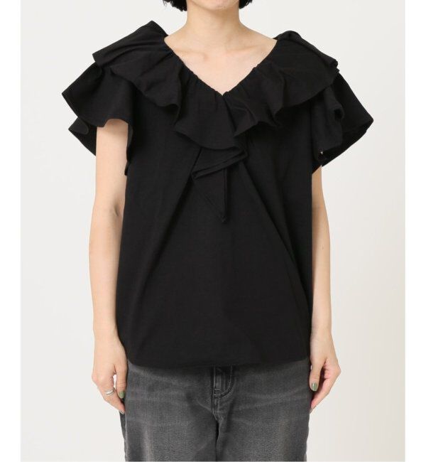 JOURNAL STANDARD relume「《WEB限定追加2》フリルプルオーバー」|Tシャツ・カットソー|