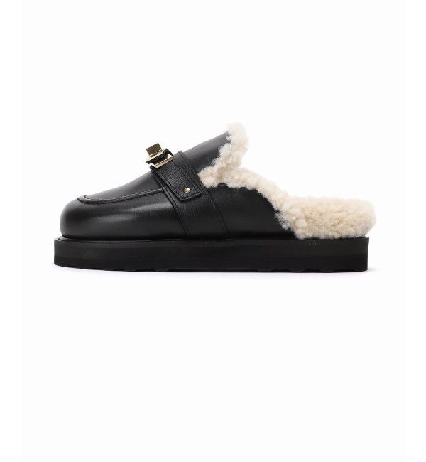 journal standard L'essage「【CAMINANDO/カミナンド】SHEARING BACKLE SANDALS：サンダル」|サンダル|