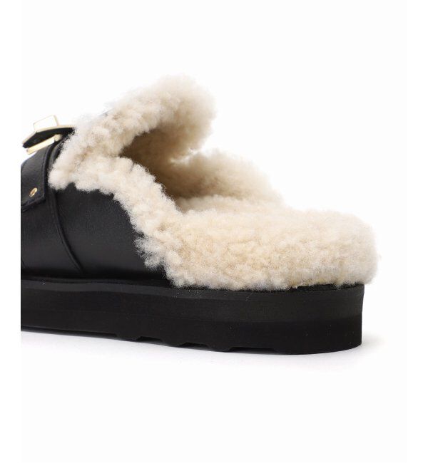 journal standard L'essage「【CAMINANDO/カミナンド】SHEARING BACKLE SANDALS：サンダル」|サンダル|