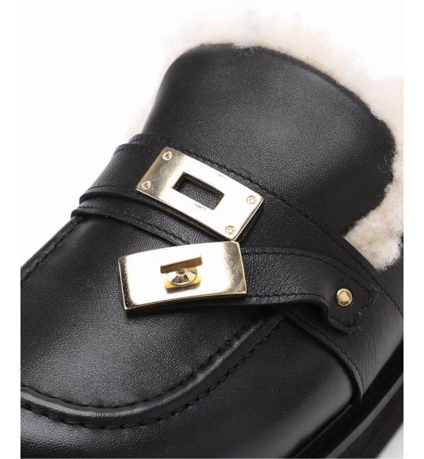 journal standard L'essage「【CAMINANDO/カミナンド】SHEARING BACKLE SANDALS：サンダル」|サンダル|