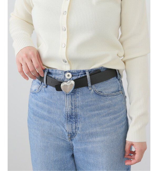 journal standard L'essage「【A VACATION/ア ヴァケーション】HEART30 SILVER：ベルト」|ベルト|