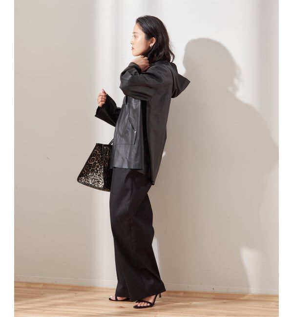 journal standard L'essage「《別注》【A PUPIL/ア ピューピル】レザーアノラック」|その他|