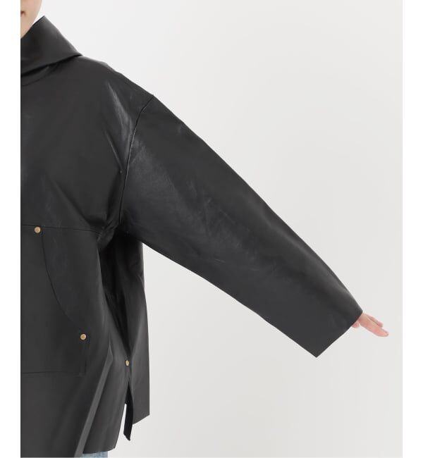 journal standard L'essage「《別注》【A PUPIL/ア ピューピル】レザーアノラック」|その他|