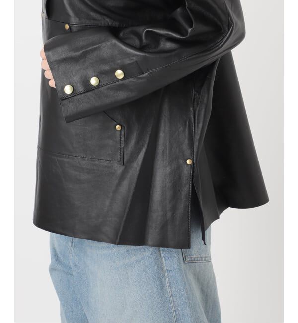 journal standard L'essage「《別注》【A PUPIL/ア ピューピル】レザーアノラック」|その他|