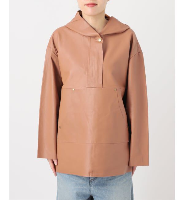 journal standard L'essage「《別注》【A PUPIL/ア ピューピル】レザーアノラック」|その他|