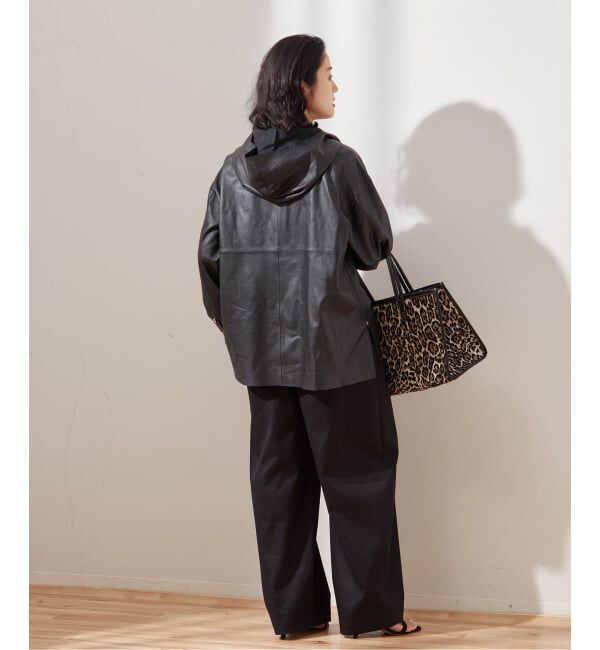 journal standard L'essage「《別注》【A PUPIL/ア ピューピル】レザーアノラック」|その他|