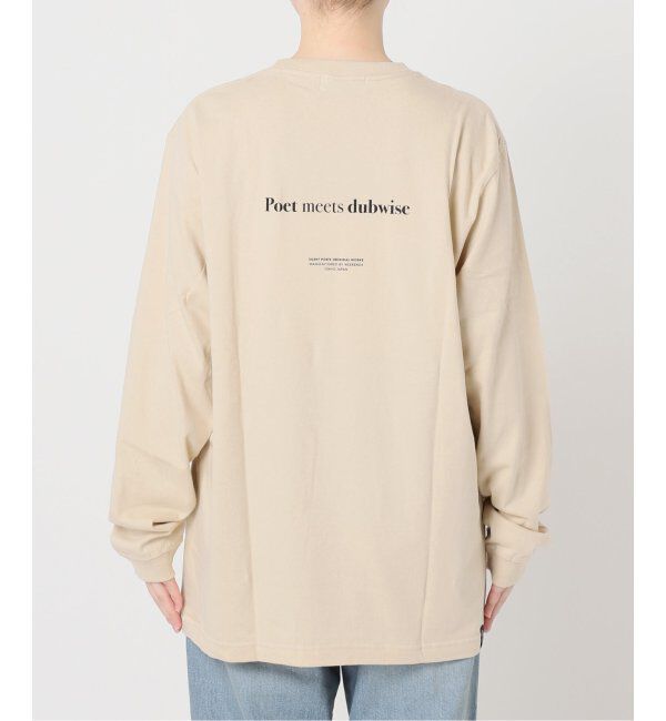 journal standard L'essage「【別注】POETMEETS DUBWISE RISEロンT」|Tシャツ・カットソー|