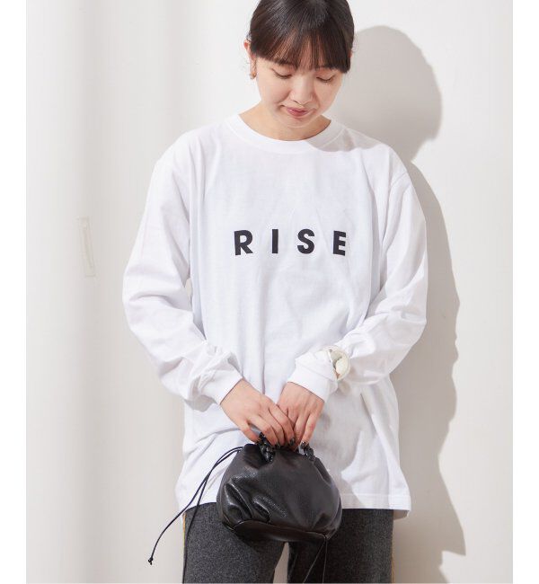 journal standard L'essage「【別注】POETMEETS DUBWISE RISEロンT」|Tシャツ・カットソー|
