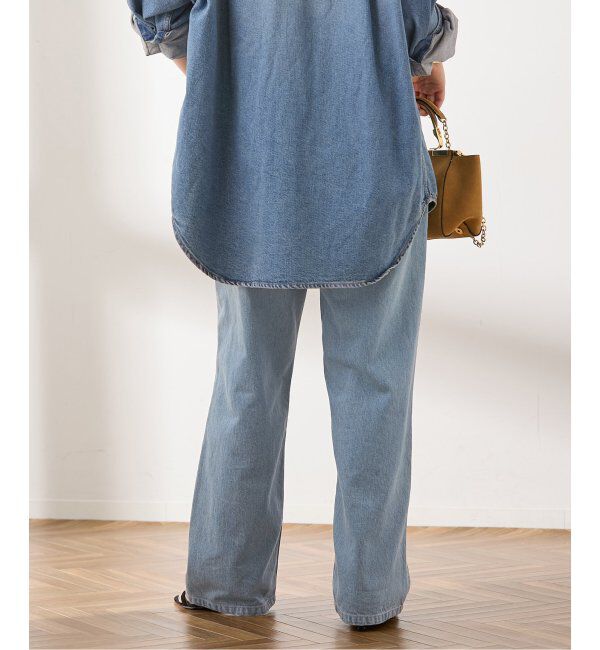 journal standard L'essage「【金子綾さん着用】デニム5ポケットパンツ」|デニム|