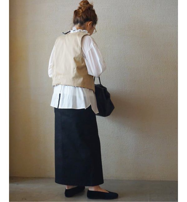 journal standard luxe「ストレッチデニムペンシルスカート」|スカート|