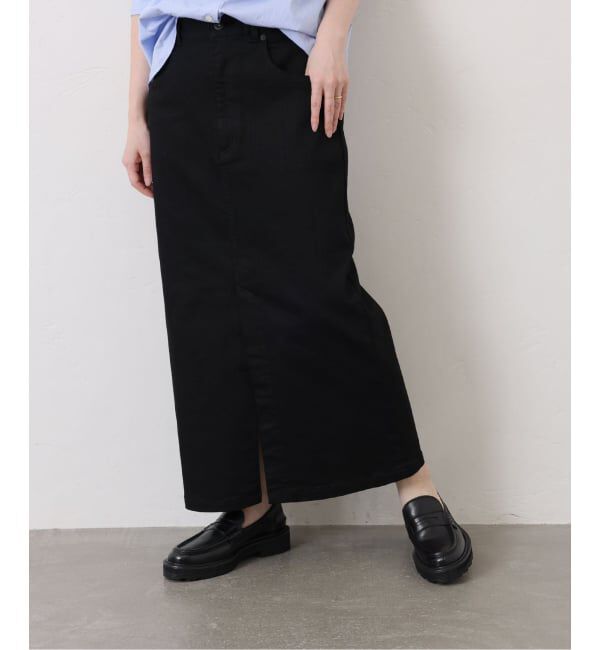 journal standard luxe「ストレッチデニムペンシルスカート」|スカート|